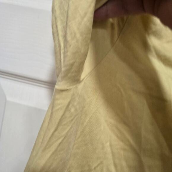 Rachel pally top womens size small yellow asymmetrical high low tee shirt casual - Picture 5 of 9